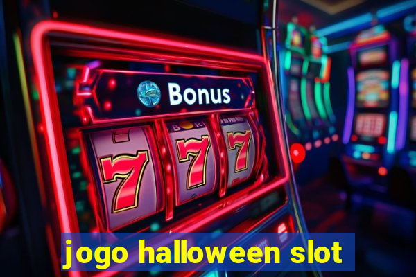 jogo halloween slot