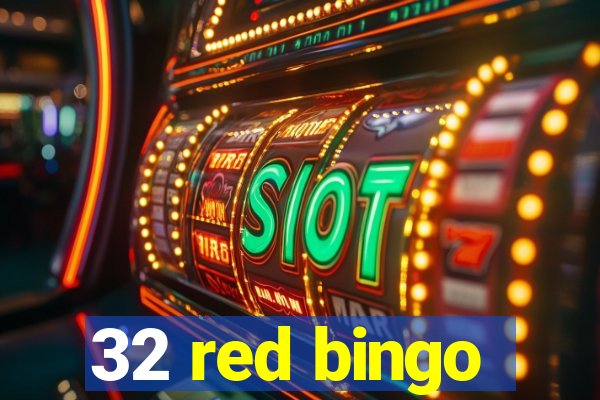 32 red bingo