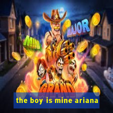 the boy is mine ariana