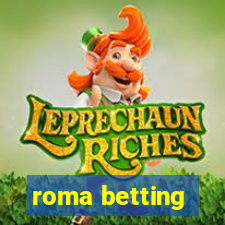 roma betting