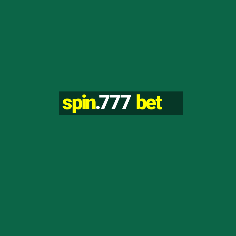 spin.777 bet