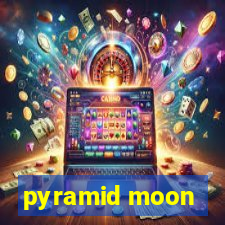 pyramid moon