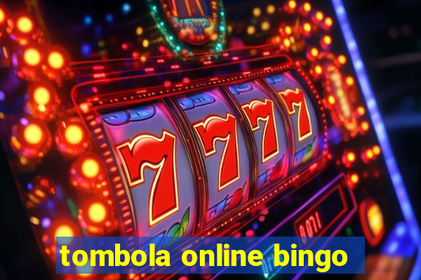 tombola online bingo