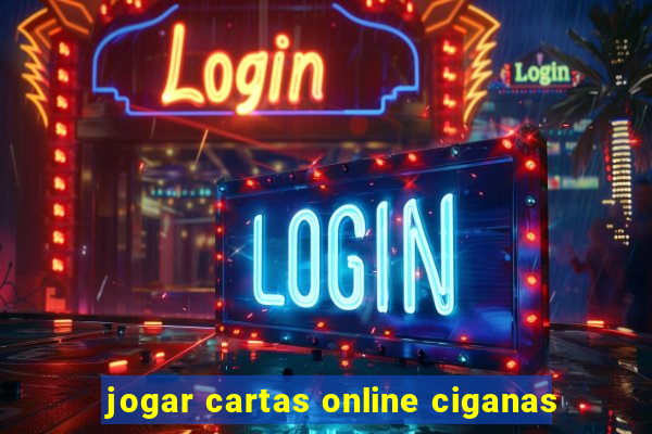 jogar cartas online ciganas