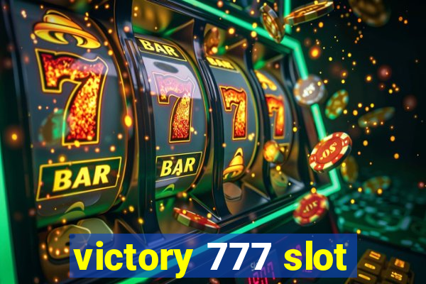 victory 777 slot