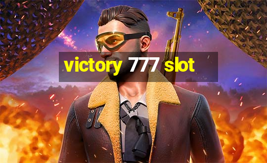 victory 777 slot