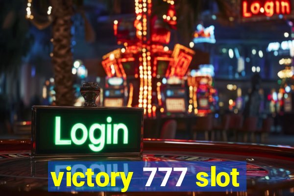 victory 777 slot