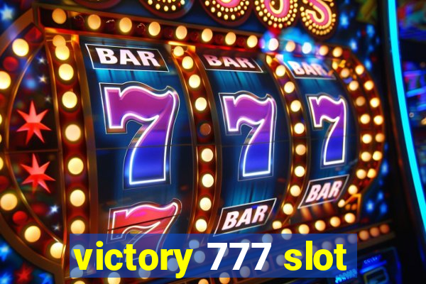 victory 777 slot