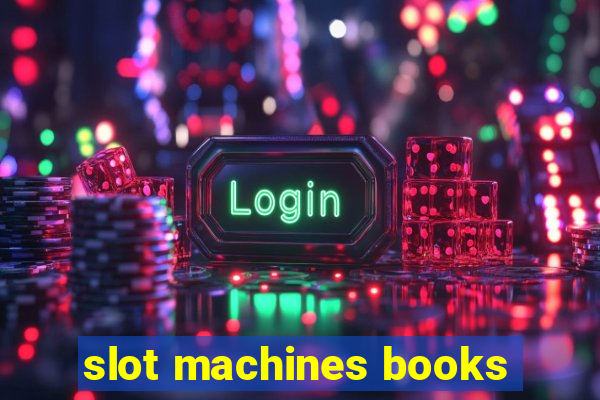 slot machines books