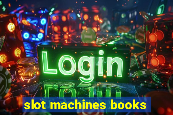 slot machines books