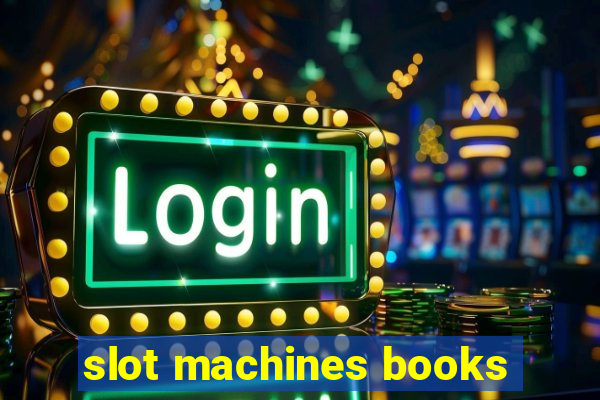 slot machines books