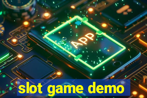 slot game demo