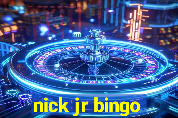 nick jr bingo