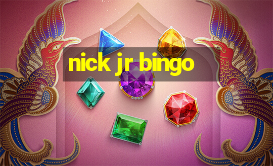 nick jr bingo