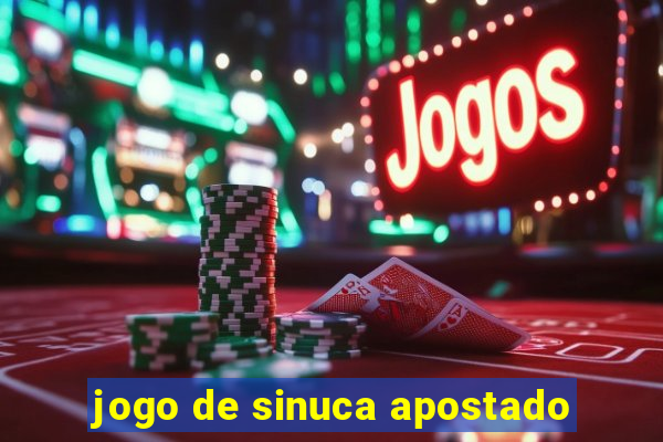 jogo de sinuca apostado