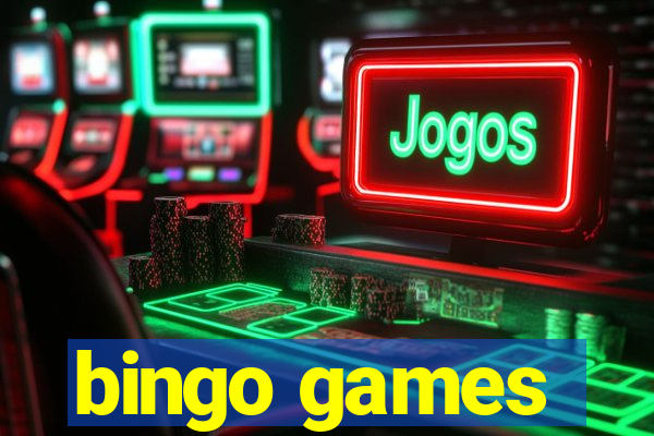 bingo games