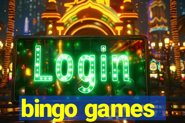 bingo games