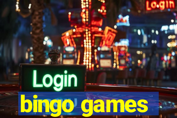 bingo games