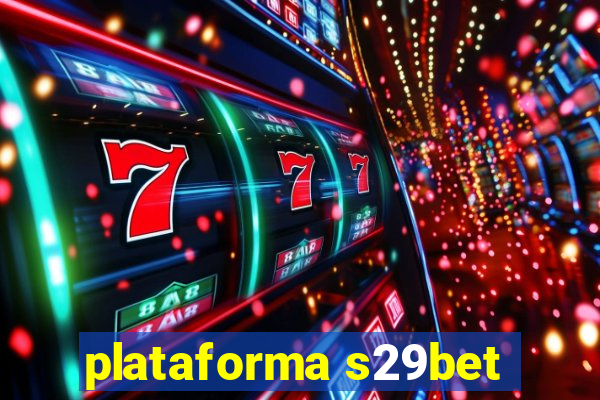 plataforma s29bet