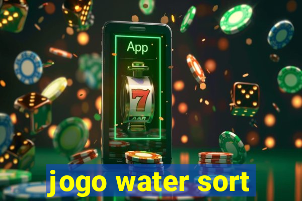 jogo water sort