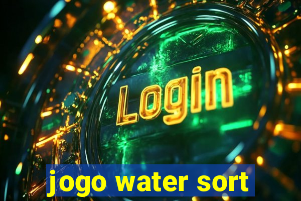 jogo water sort