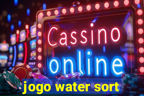 jogo water sort