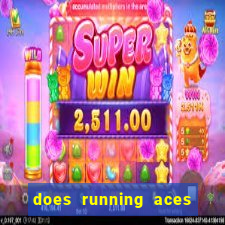 does running aces have slot machines