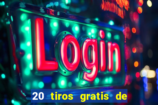 20 tiros gratis de casino apuesta total