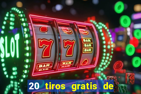 20 tiros gratis de casino apuesta total