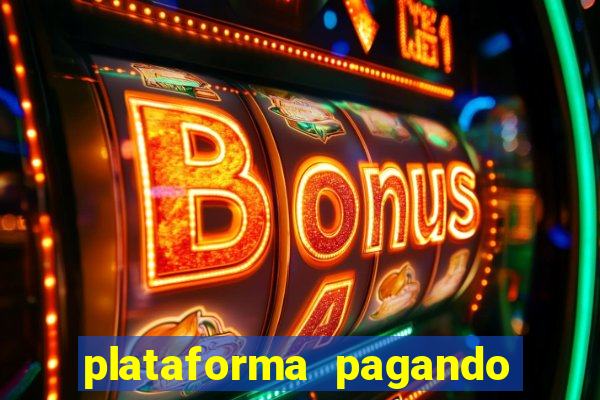 plataforma pagando no cadastro'slots