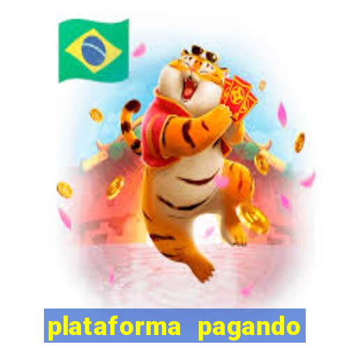 plataforma pagando no cadastro'slots