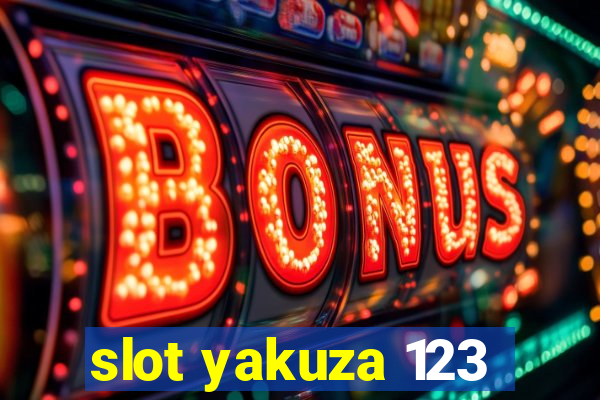 slot yakuza 123