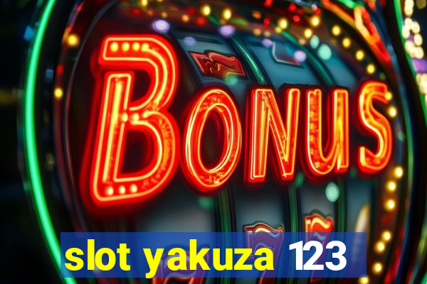 slot yakuza 123