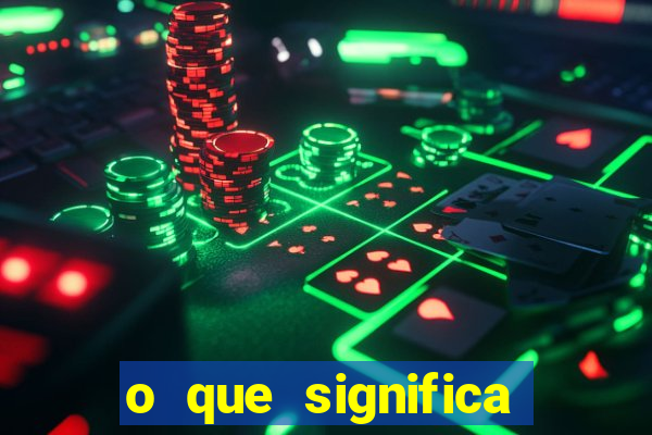 o que significa bet no jogo