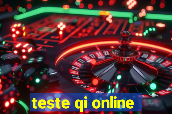 teste qi online