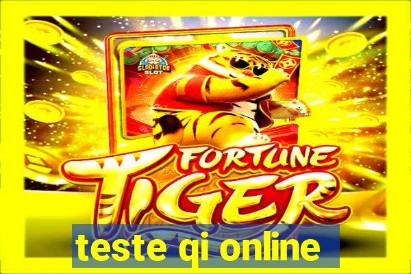 teste qi online