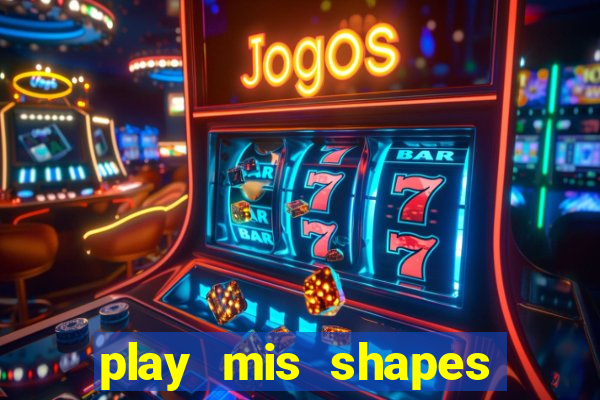 play mis shapes bingo online