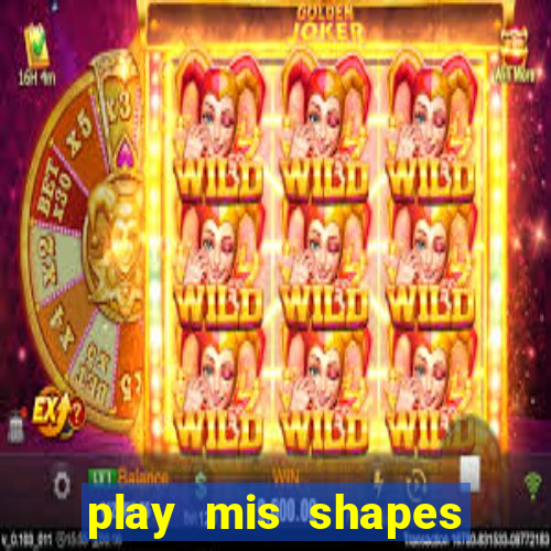 play mis shapes bingo online