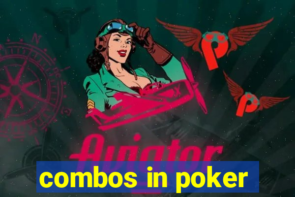 combos in poker