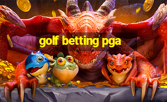 golf betting pga