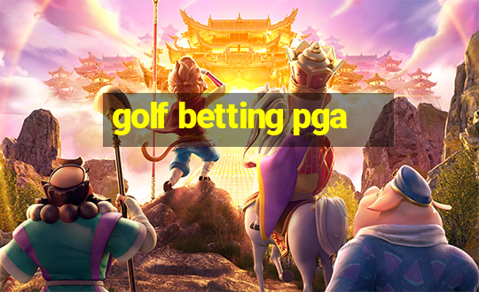 golf betting pga