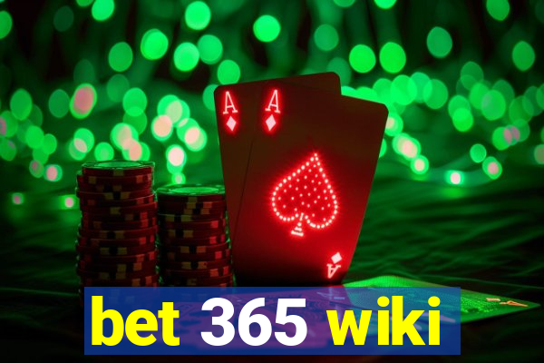 bet 365 wiki