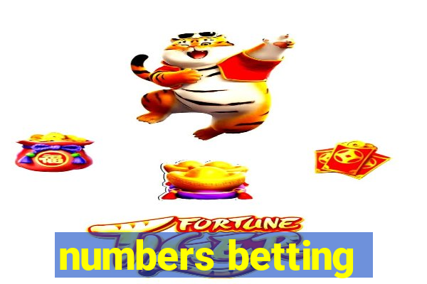 numbers betting