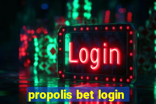 propolis bet login