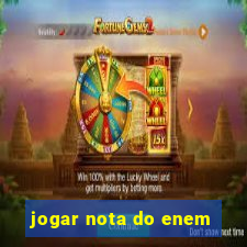 jogar nota do enem