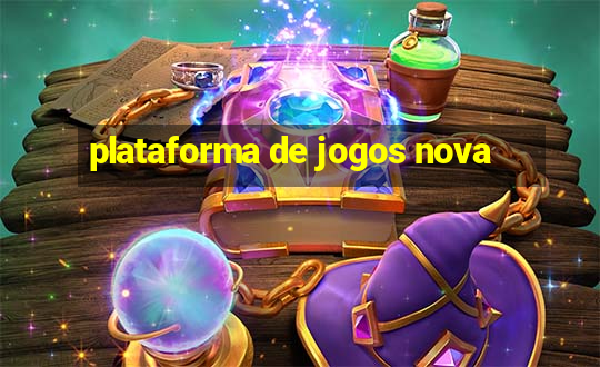 plataforma de jogos nova