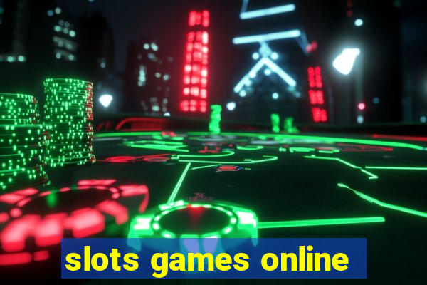 slots games online