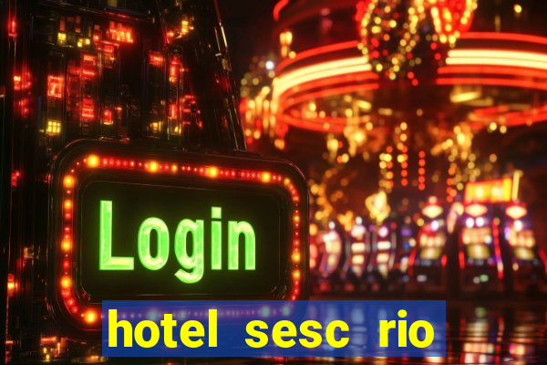 hotel sesc rio grande do norte