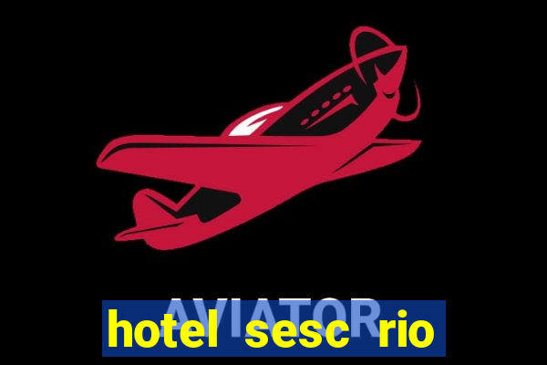 hotel sesc rio grande do norte