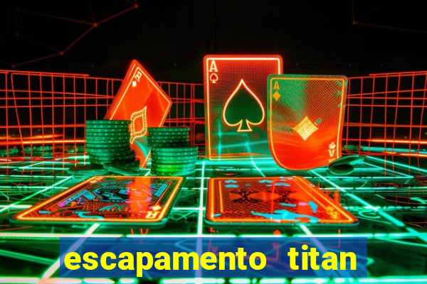 escapamento titan 150 fortuna